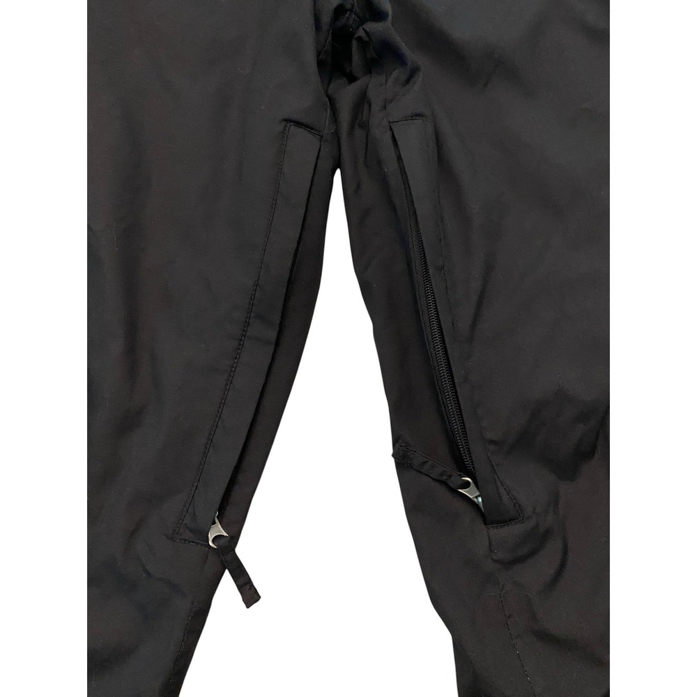 ⁠Liquid Boardwear Mens Ski Snowboard Pants 5K Waterproof Size L Black Venture - Picture 6 of 13